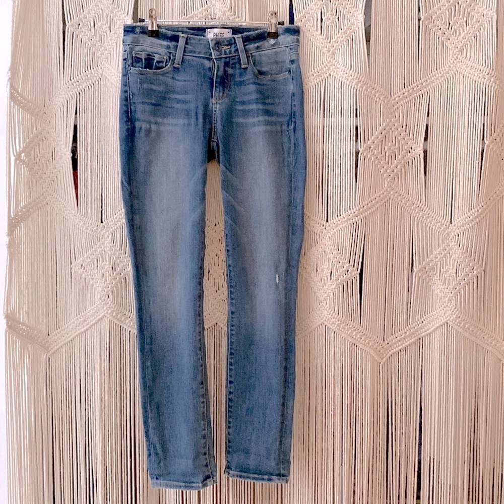 Paige skinny jeans